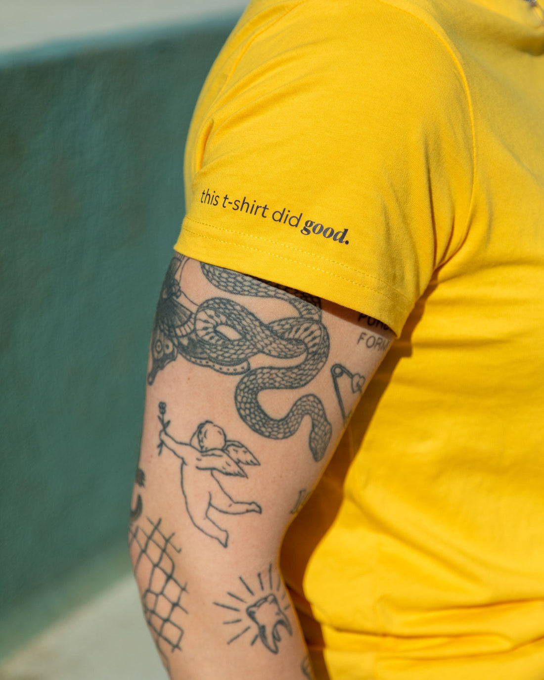 Our first donation is going to..... (Oooh suspense!)