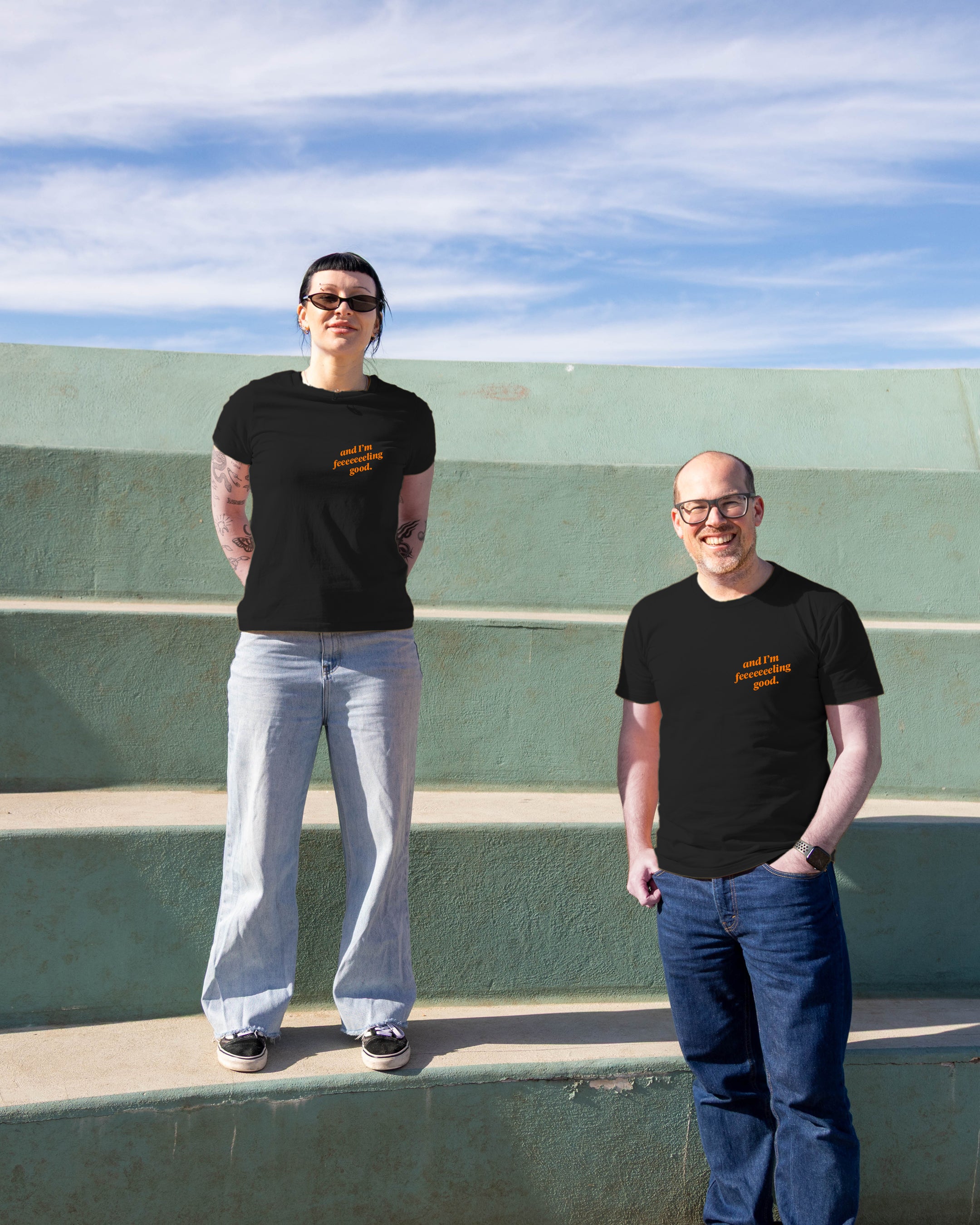 I'm Feeling Good t-shirt - Mens/Unisex - this thing did good