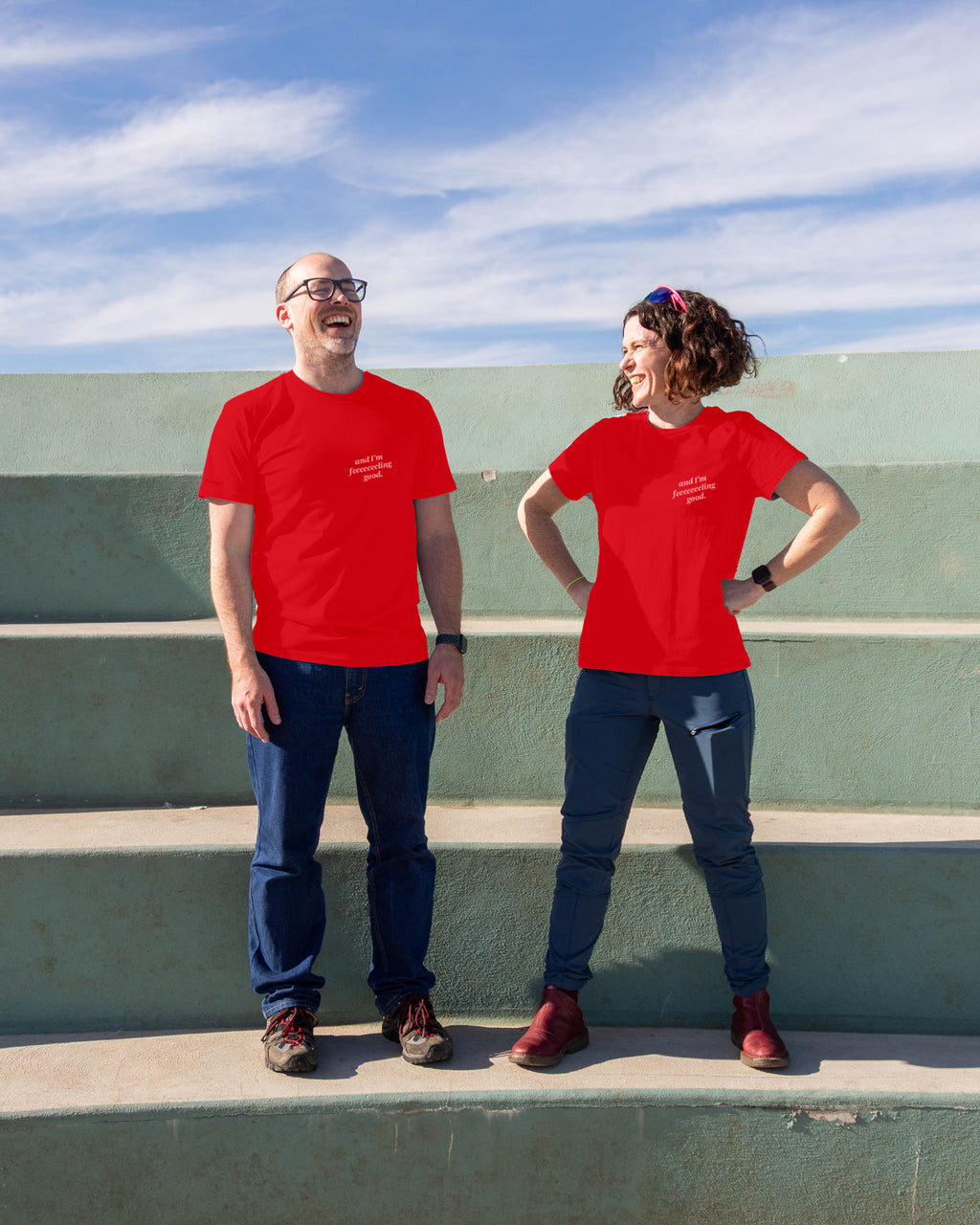 I'm feeling good t-shirt - Women's - this thing did good