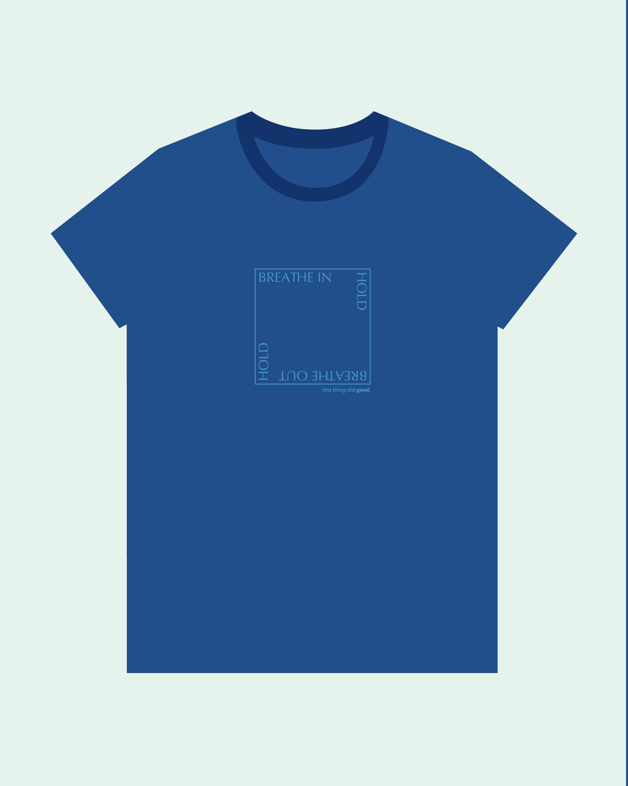 Box Breathing t-shirt - Women's - this thing did good