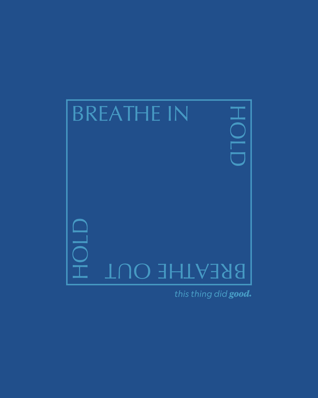 Box Breathing t-shirt - Women's - this thing did good