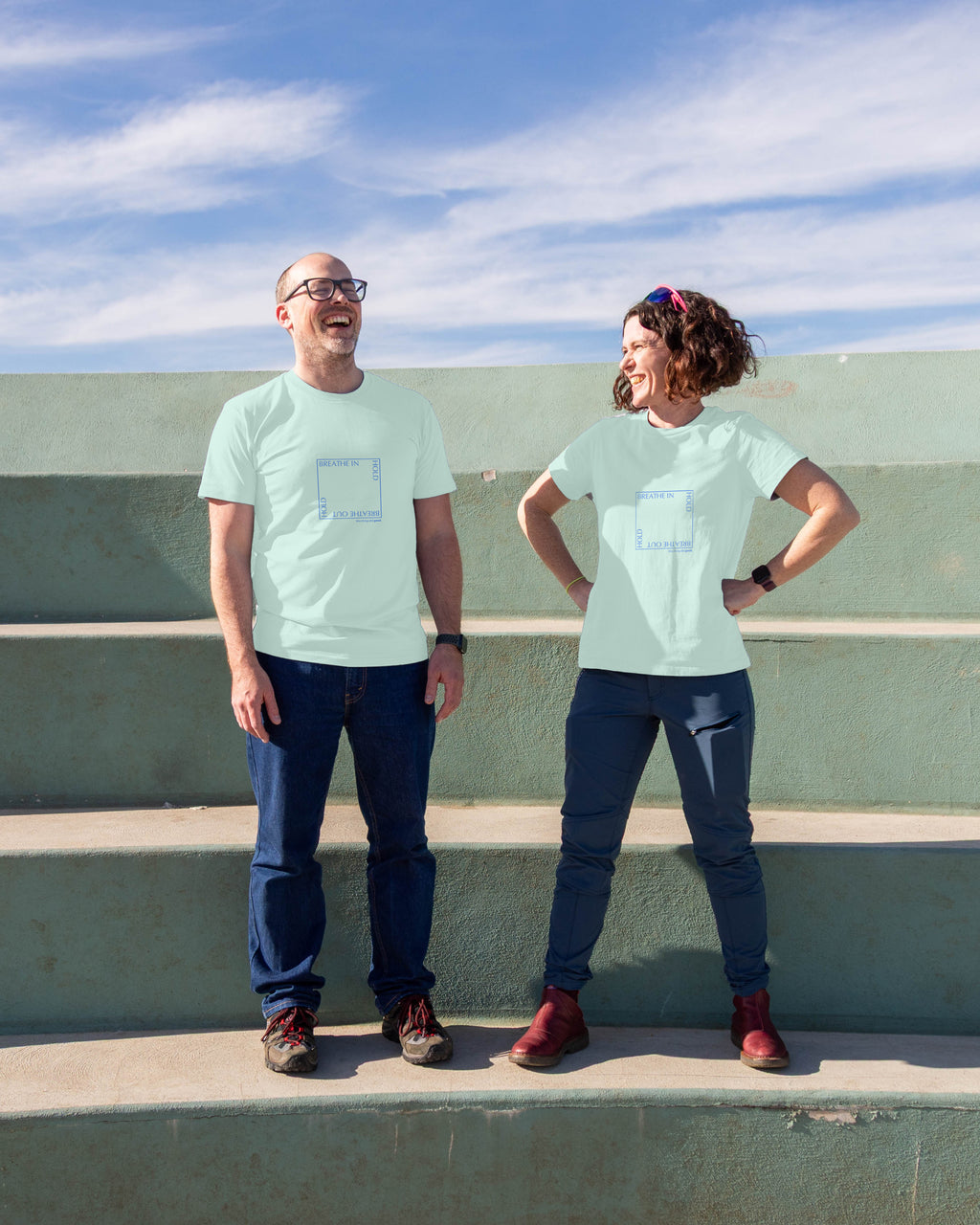 Box Breathing t-shirt - Women's - this thing did good